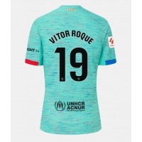 Barcelona Vitor Roque #19 Replika Tredje Tröja Dam 2023-24 Kortärmad